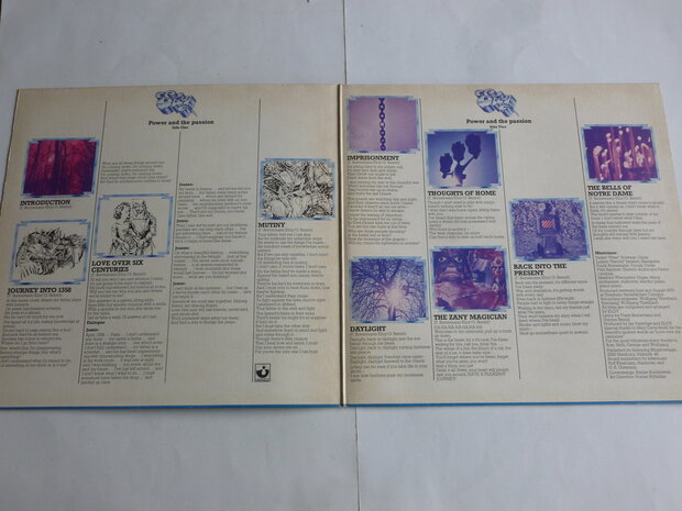 Eloy - Power and the Passion (LP) 1C07229602