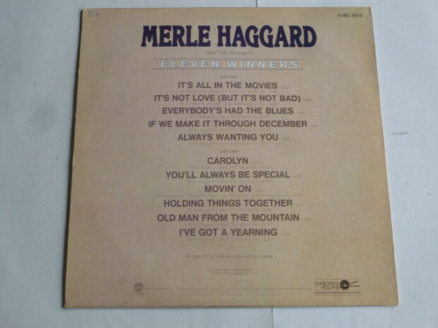 Merle Haggard - Eleven Winners (LP) 5C06285418