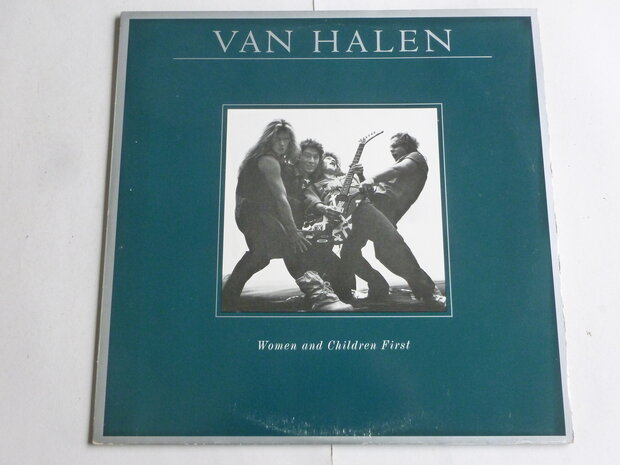 Van Halen - Women and Children First (LP) wb56793