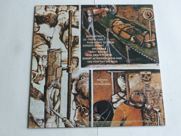 Van Halen - Fair Warning (LP) wb56899