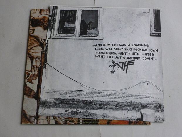 Van Halen - Fair Warning (LP) wb56899