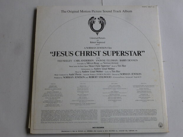 Jesus Christ Superstar - Soundtrack (2 LP) italy