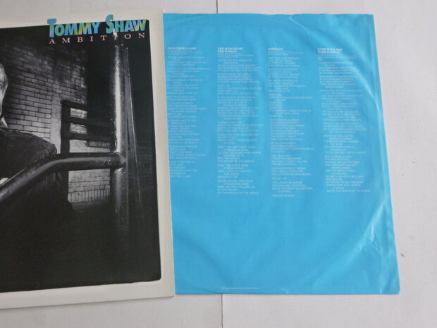 Tommy Shaw - Ambition (LP)