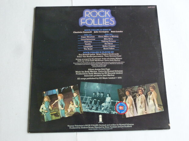 Rock Follies (LP) ILPS9362