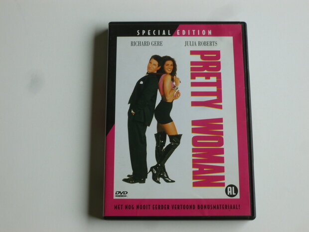 Pretty Woman - Richard Gere, Julia Roberts (DVD special edition