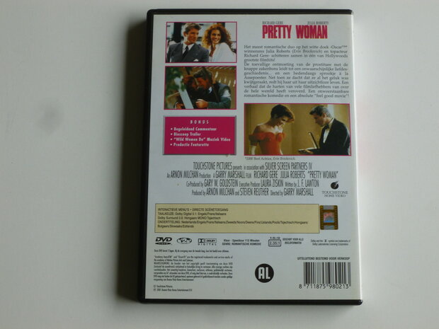 Pretty Woman - Richard Gere, Julia Roberts (DVD special edition