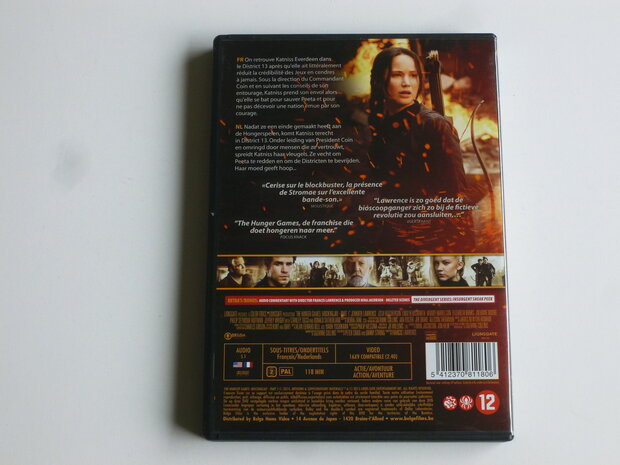 The Hunger Games - Mockingjay part 1 (DVD)