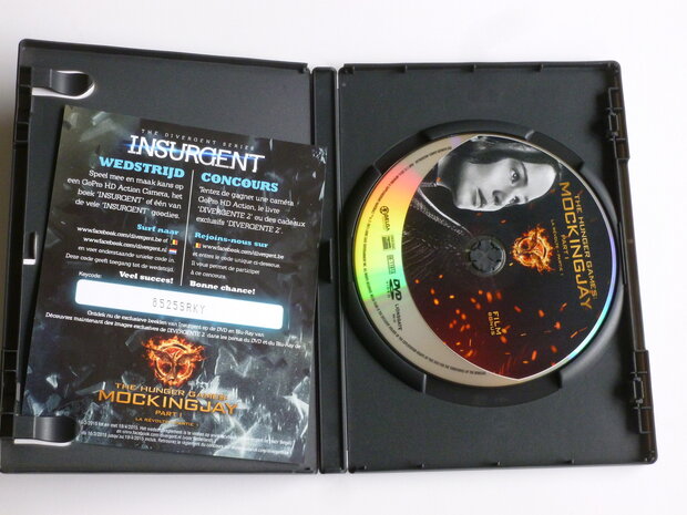 The Hunger Games - Mockingjay part 1 (DVD)