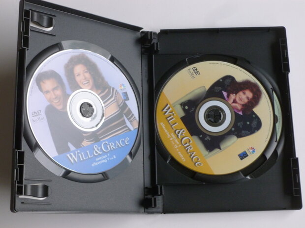 Will & Grace - Seizoen 1 (3 DVD)