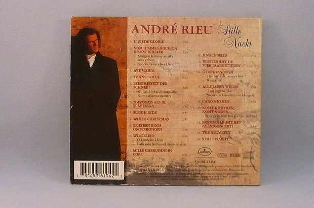 Andre Rieu - Stille Nacht (digipack)