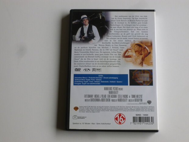 Bonnie and Clyde - Warren Beatty, Faye Dunaway (DVD)