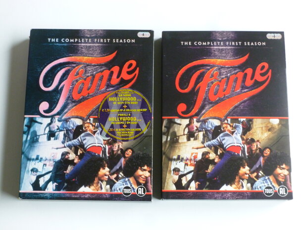 Fame - The Complete First Season (4 DVD)