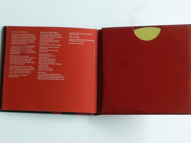 Robbie Williams - Swings both ways (CD + DVD)