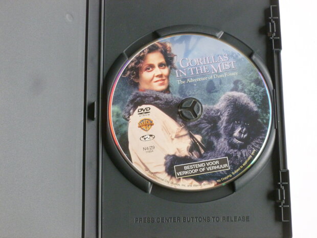 Gorillas in the Mist - Sigourney Weaver (DVD)