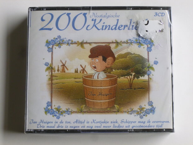 200 Nostalgische Kinderliedjes (3 CD)