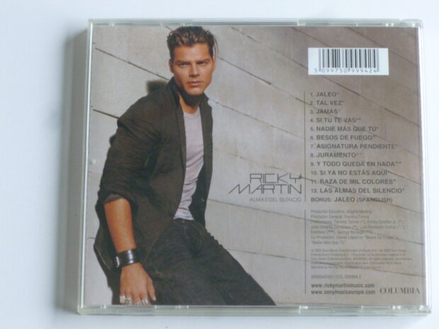 Ricky Martin - Almas del silencio