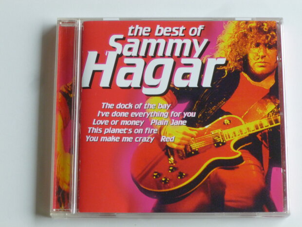 Sammy Hagar - The best of (disky)
