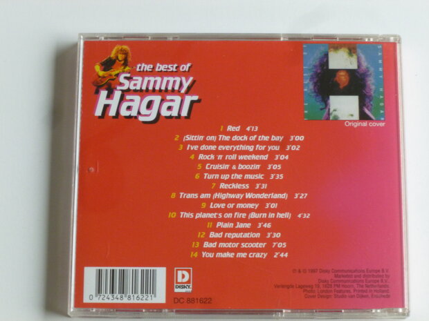 Sammy Hagar - The best of (disky)