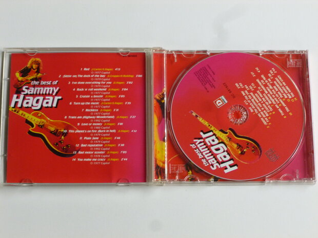 Sammy Hagar - The best of (disky)