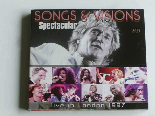 Songs & Visions Spectacular - Live in London 1997 (2 CD)