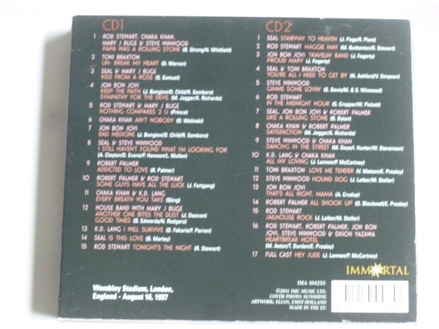 Songs & Visions Spectacular - Live in London 1997 (2 CD)