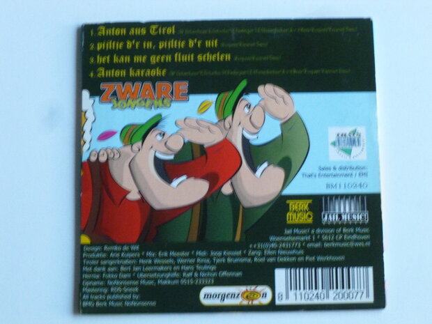 Zware Jongens - Anton aus Tirol (CD Single)