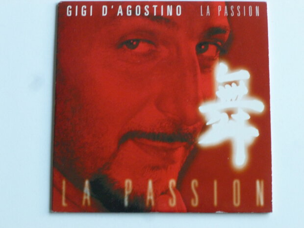Gigi D' Agostino - La Passion (CD Single)