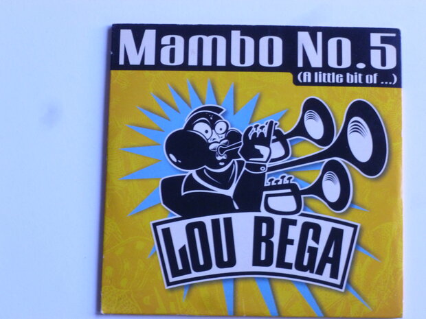 Lou Bega - Mambo no. 5 ( CD Single)