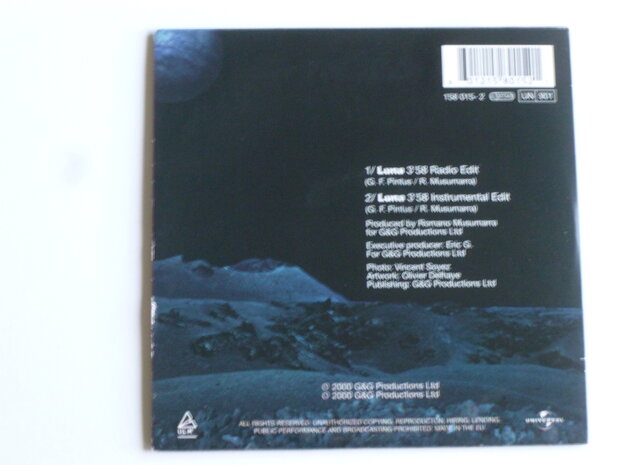 Alessandro Safina - Luna (CD Single)