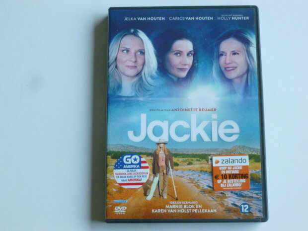 Jackie - Carice en Jelka van Houten, Holly Hunter (DVD)