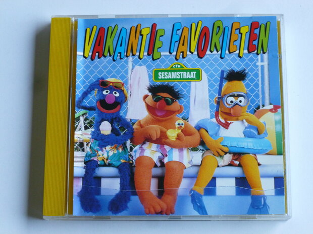 Sesamstraat - Vakantie Favorieten