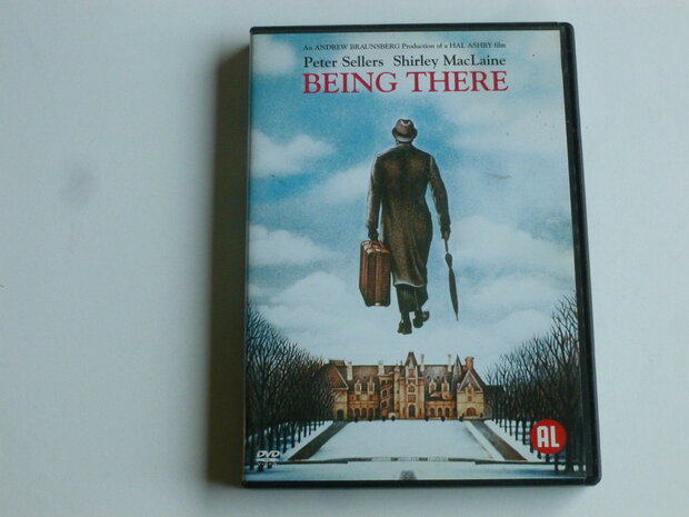 Being There - Peter Sellers, Shirley MacLaine (DVD)