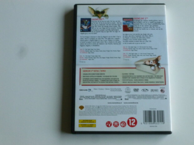 The Gremlins Collection - Gremlins 1 + 2 (2 DVD)