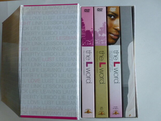 The L Word - De Complete Seizoenen 1 t/m 4 (16 DVD)