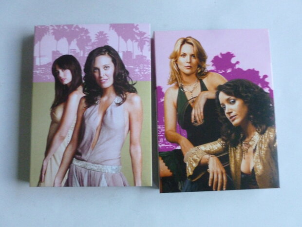 The L Word - De Complete Seizoenen 1 t/m 4 (16 DVD)