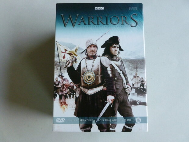 Warriors - De Complete Serie (12 DVD)