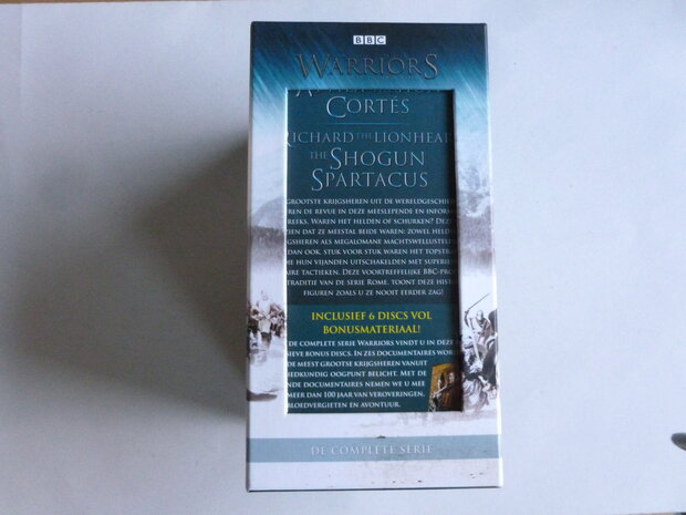 Warriors - De Complete Serie (12 DVD)