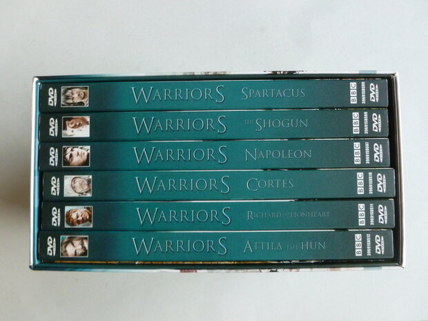 Warriors - De Complete Serie (12 DVD)
