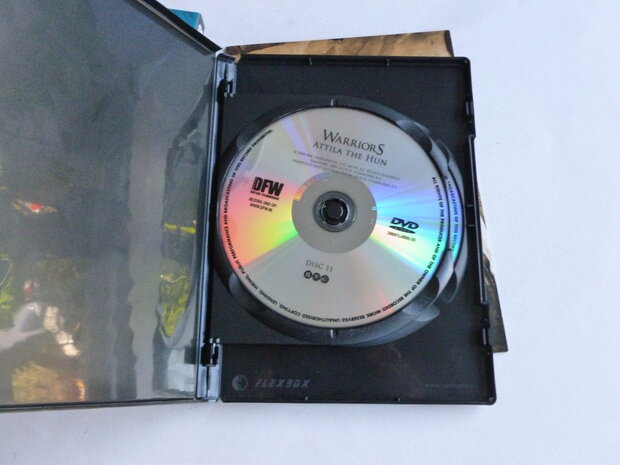 Warriors - De Complete Serie (12 DVD)