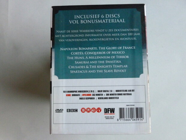 Warriors - De Complete Serie (12 DVD)