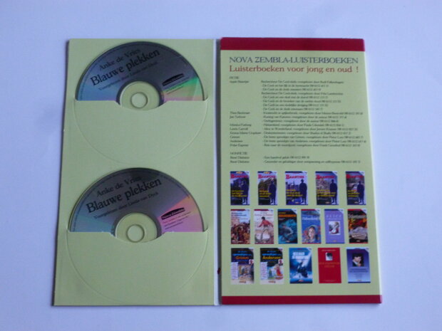 Anke de Vries - Blauwe Plekken (5 CD) luister cd