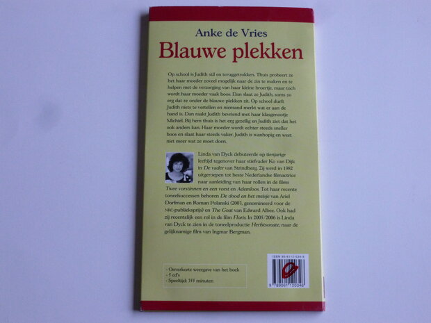 Anke de Vries - Blauwe Plekken (5 CD) luister cd