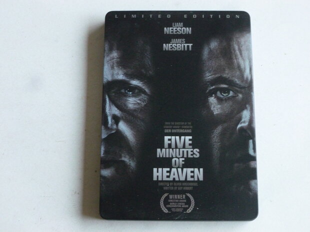 Five Minutes of Heaven (DVD) metal case