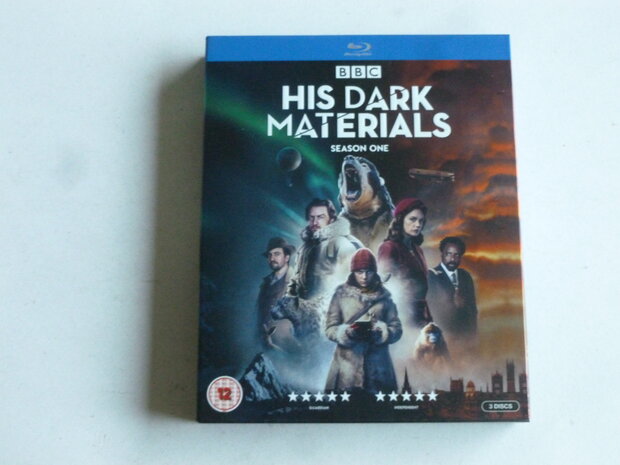 His Dark Materials - Season One (3 Blu-rau)  Niet Nederl. ondert.