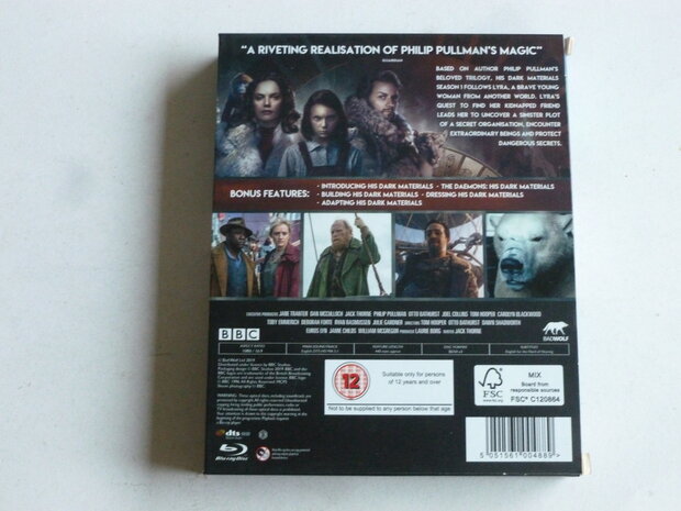 His Dark Materials - Season One (3 Blu-rau)  Niet Nederl. ondert.