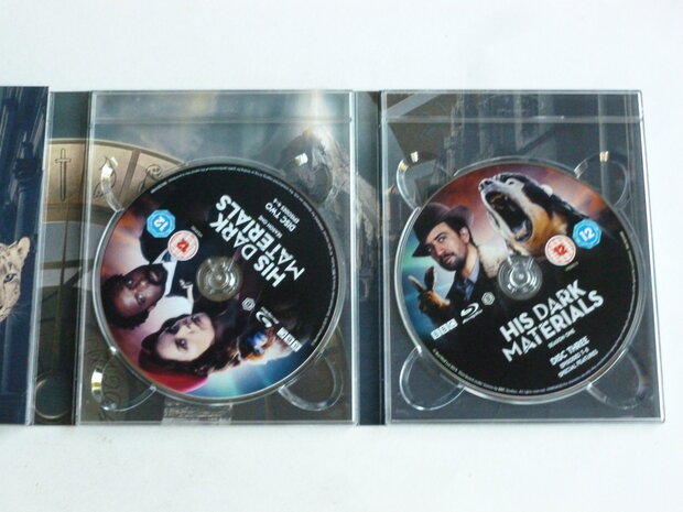 His Dark Materials - Season One (3 Blu-rau)  Niet Nederl. ondert.