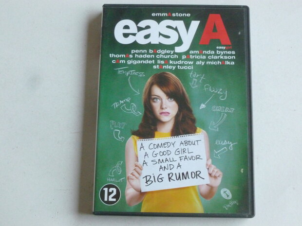 Easy A - Emma Stone (DVD)