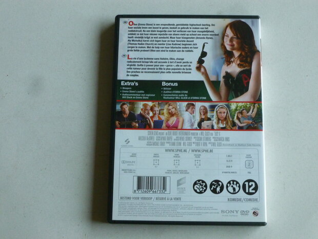 Easy A - Emma Stone (DVD)