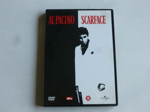Scarface / Al Pacino (DVD)