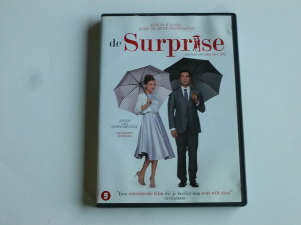 De Surprise - Georgina Verbaan, Jeroen van Koningsbrugge (DVD)